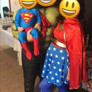 Superman costume